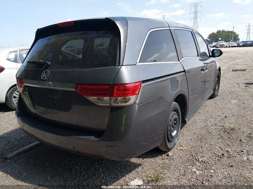 2016 HONDA ODYSSEY LX