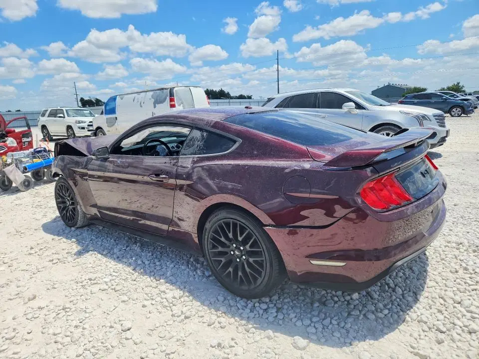 2018 FORD MUSTANG GT  