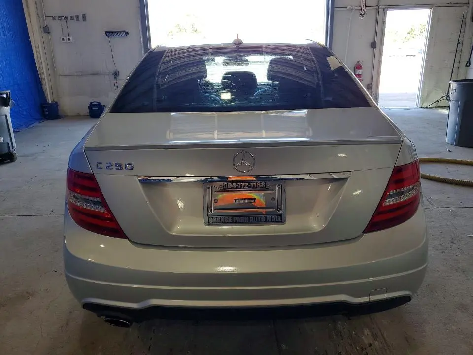 2012 MERCEDES-BENZ C 250  