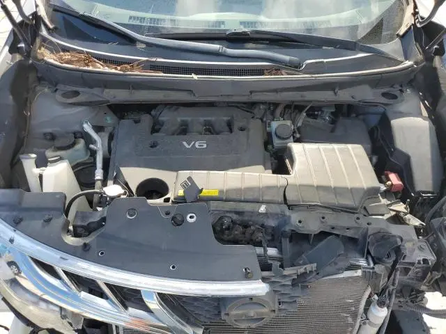 2012 NISSAN MURANO S  