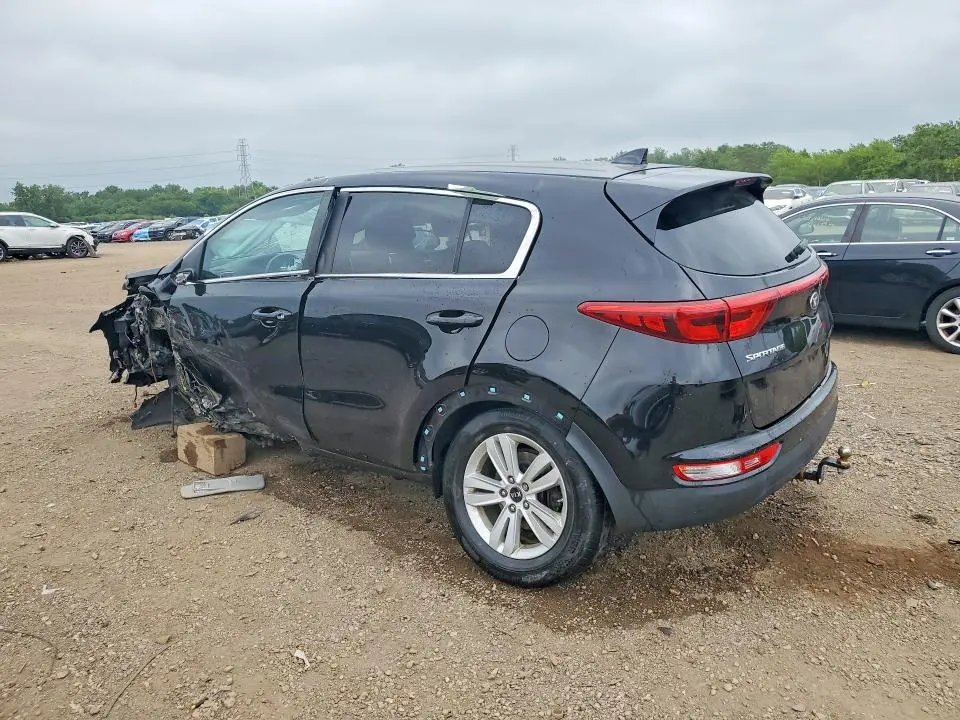 2017 KIA SPORTAGE LX  