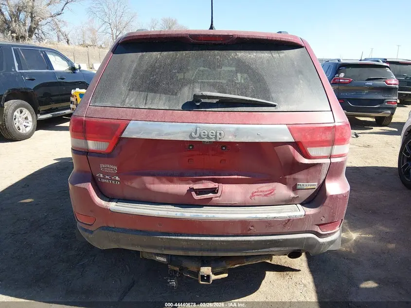 2013 JEEP GRAND CHEROKEE LIMITED