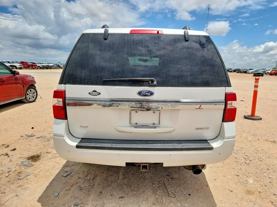 2015 FORD EXPEDITION XLT  