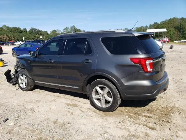 2018 FORD EXPLORER XLT  