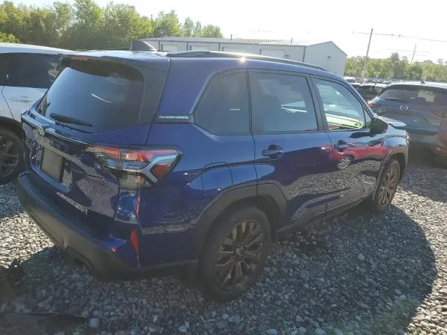 2025 SUBARU FORESTER SPORT  