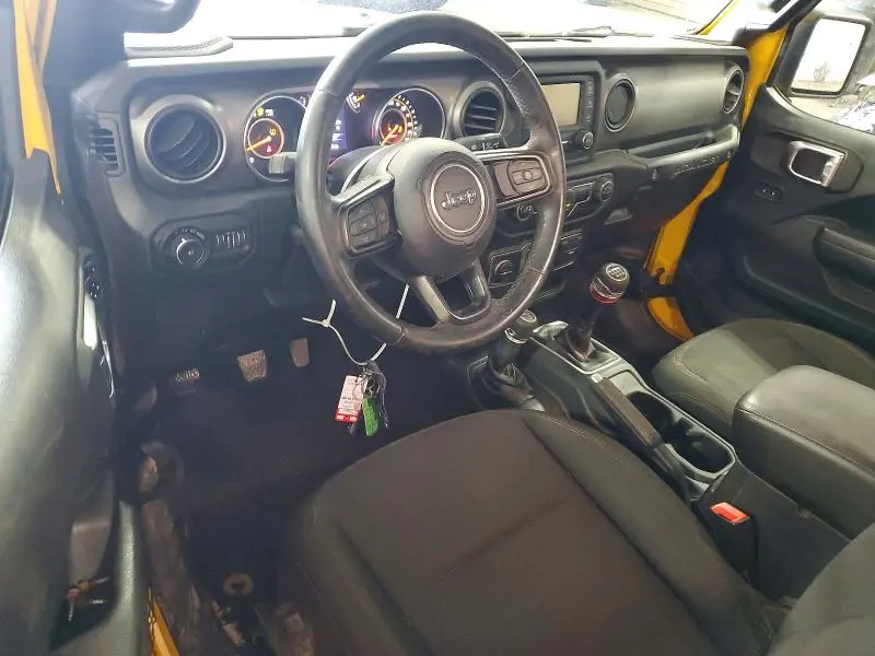 2019 JEEP WRANGLER SPORT  