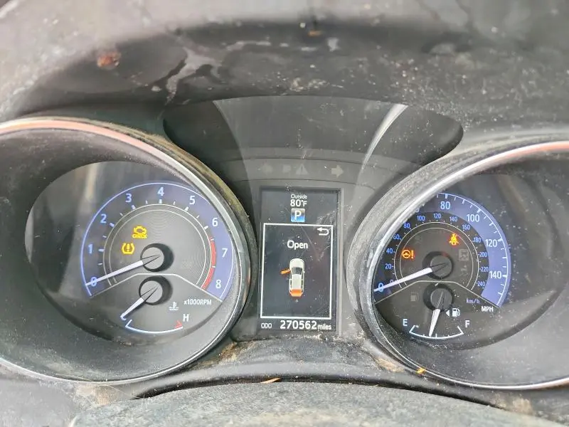 2017 TOYOTA COROLLA IM BASE  