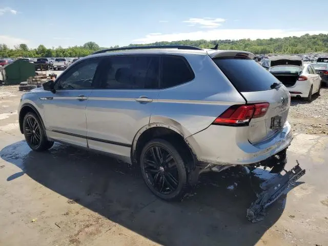 2022 VOLKSWAGEN TIGUAN SE R-LINE BLACK