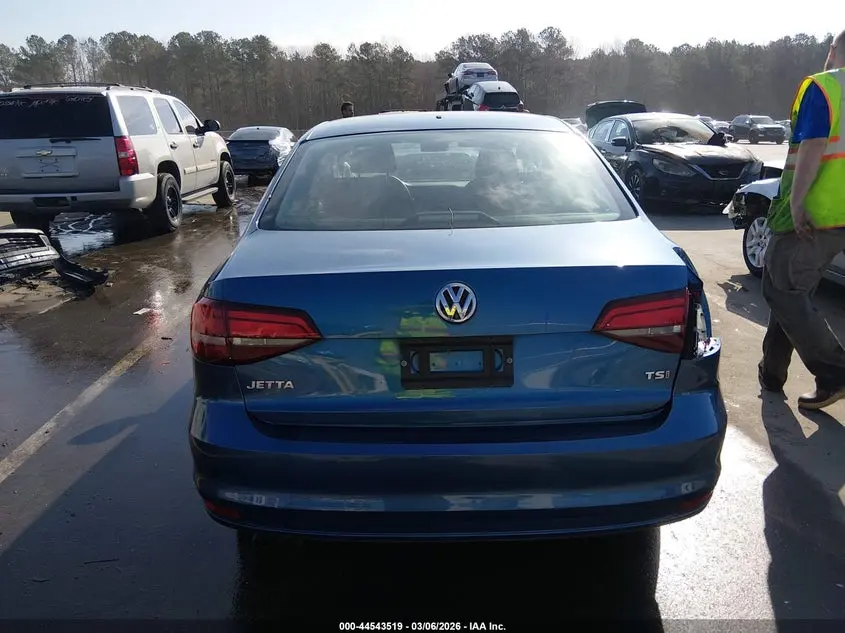 2016 VOLKSWAGEN JETTA 1.4T S