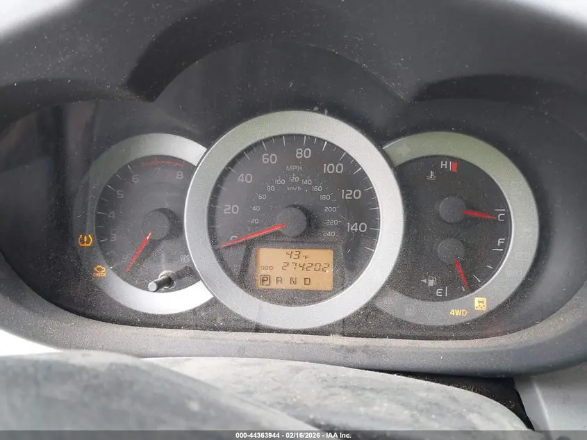 2010 TOYOTA RAV4 LIMITED V6