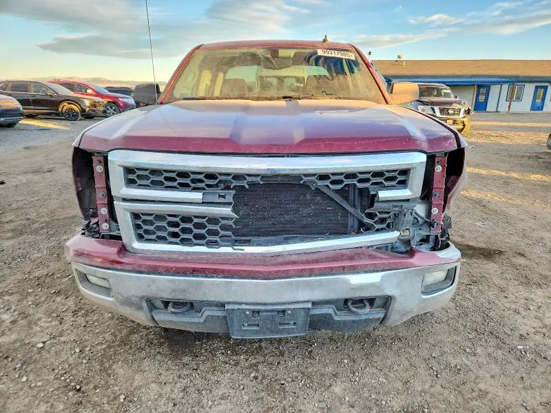 2014 CHEVROLET SILVERADO K1500 LT  