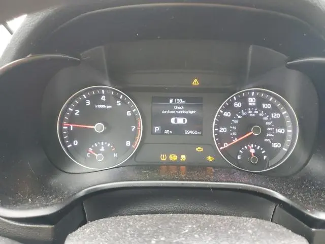 2019 KIA FORTE FE  