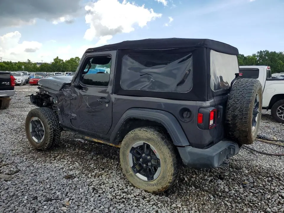 2022 JEEP WRANGLER SPORT  