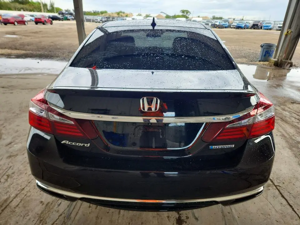 2017 HONDA ACCORD HYBRID EXL  