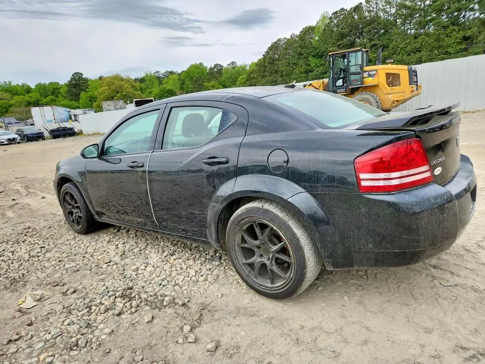 2010 DODGE AVENGER R  