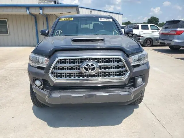 2017 TOYOTA TACOMA DOUBLE CAB  