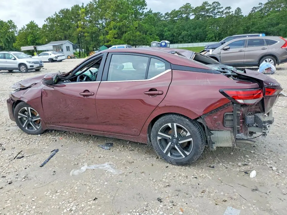 2024 NISSAN SENTRA SV  