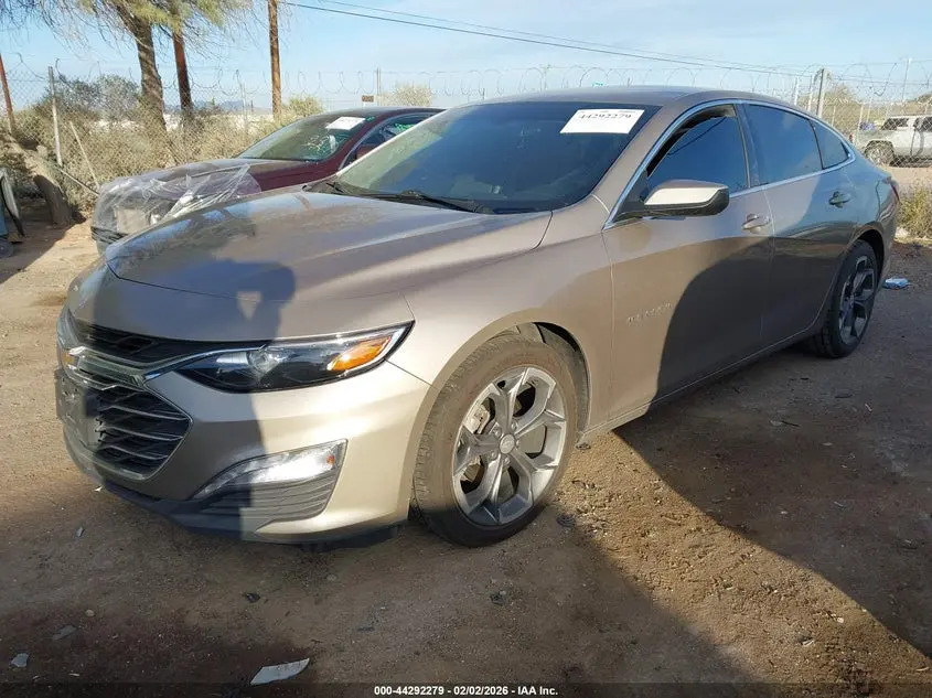 2022 CHEVROLET MALIBU FWD LT