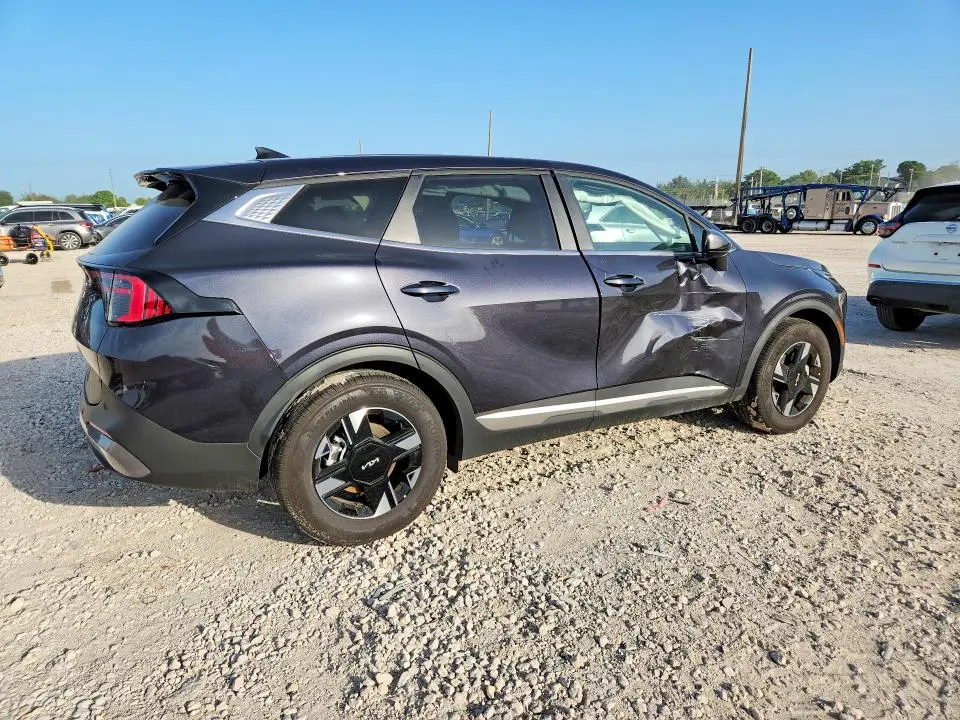 2026 KIA SPORTAGE LX  