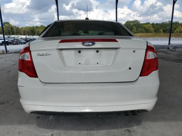 2010 FORD FUSION S  