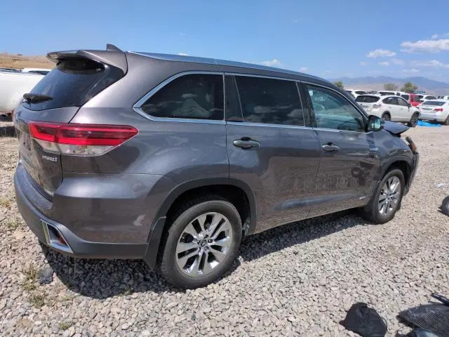 2019 TOYOTA HIGHLANDER HYBRID LIMITED  