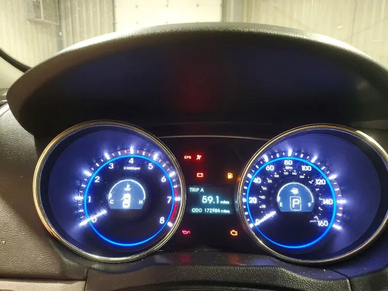 2013 HYUNDAI SONATA GLS  
