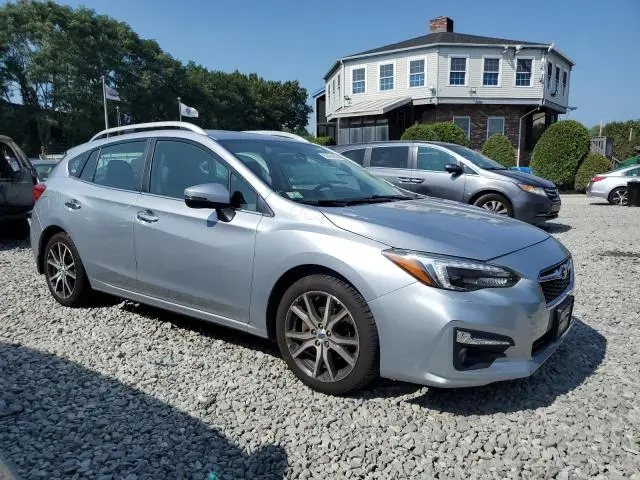 2019 SUBARU IMPREZA LIMITED  