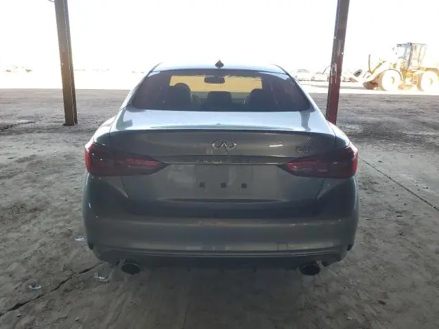 2018 INFINITI Q50 LUXE  