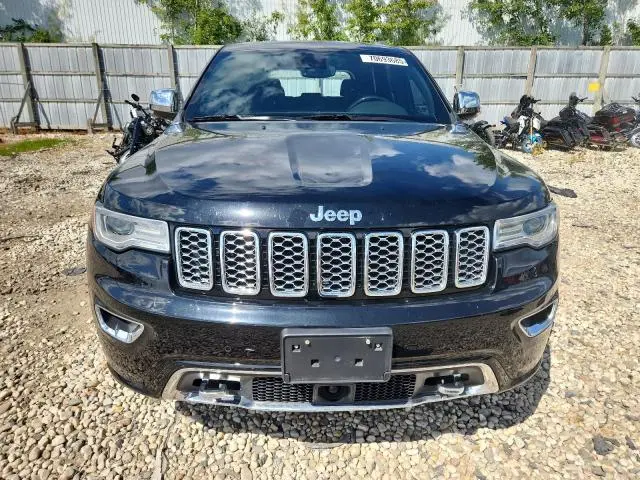 2019 JEEP GRAND CHEROKEE OVERLAND  