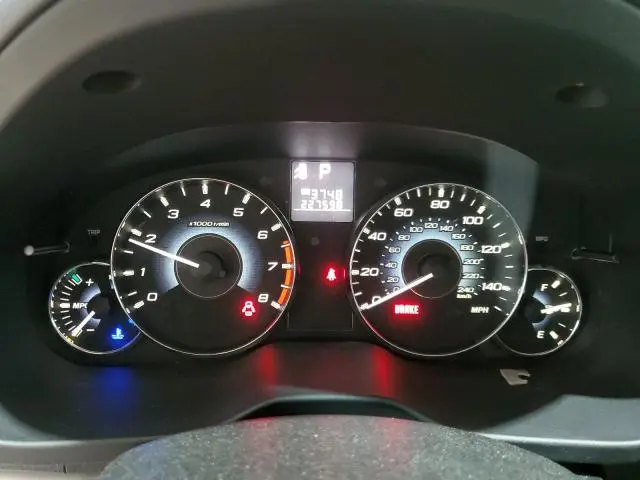 2010 SUBARU OUTBACK 2.5I PREMIUM  