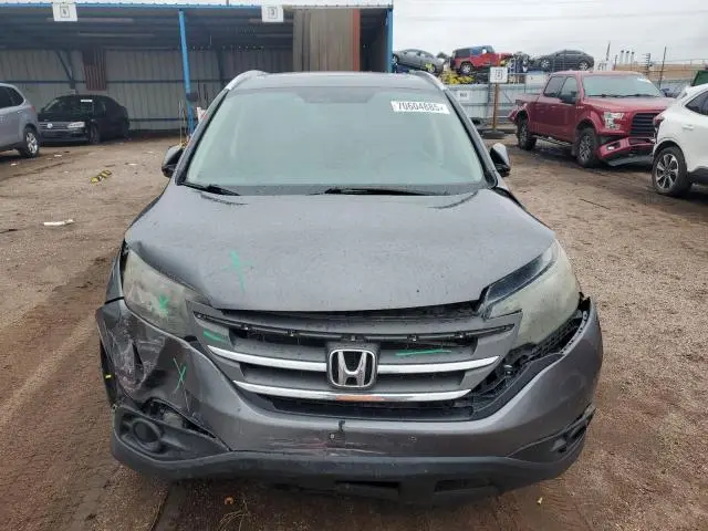 2012 HONDA CR-V EXL  