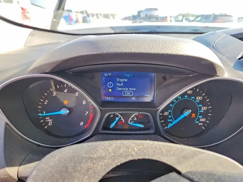 2014 FORD ESCAPE S  