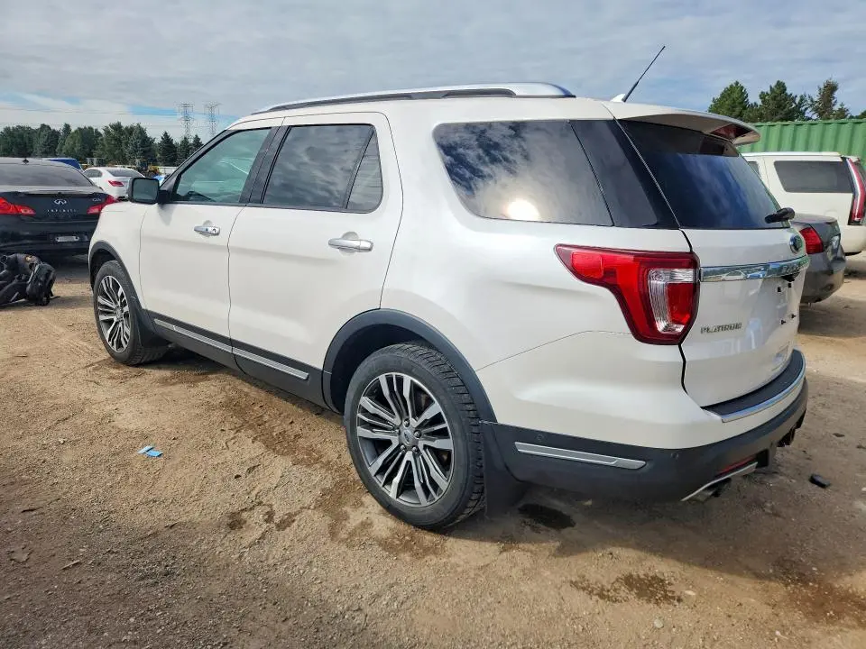2018 FORD EXPLORER PLATINUM  