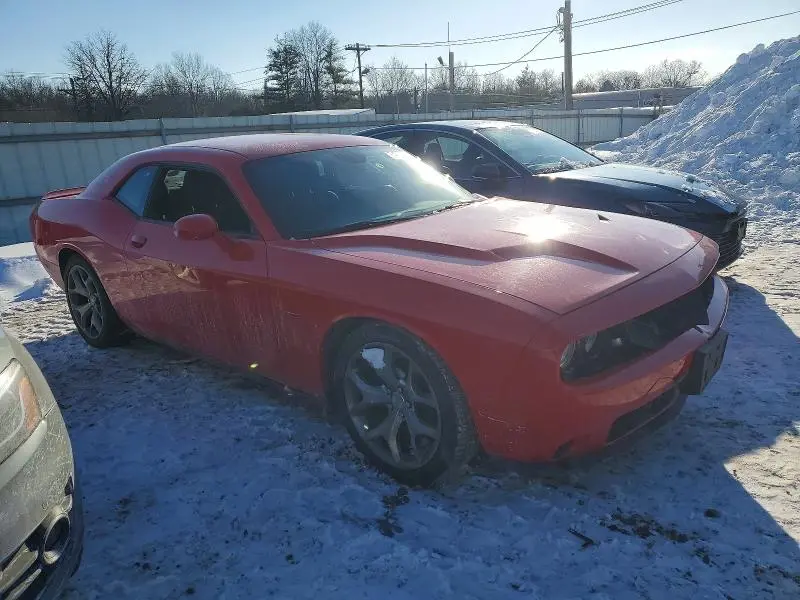2016 DODGE CHALLENGER R/T  