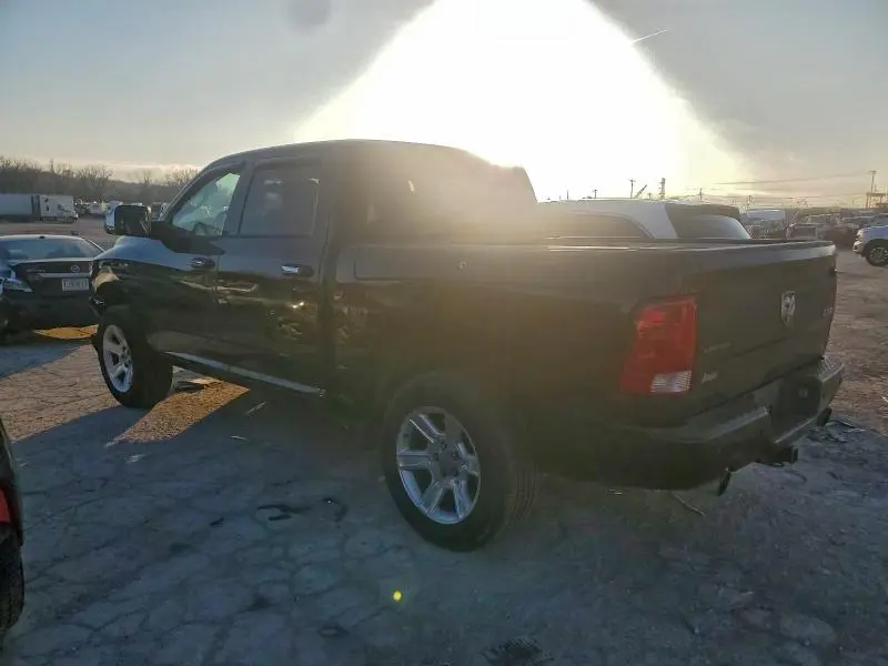 2012 DODGE RAM 1500 LONGHORN  