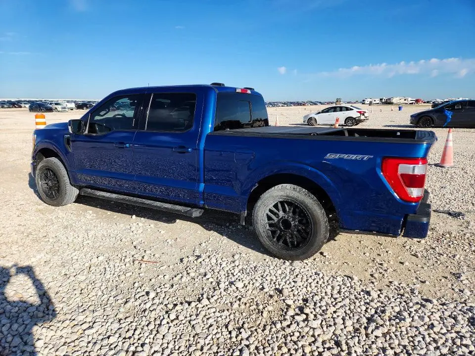2022 FORD F150 SUPERCREW  
