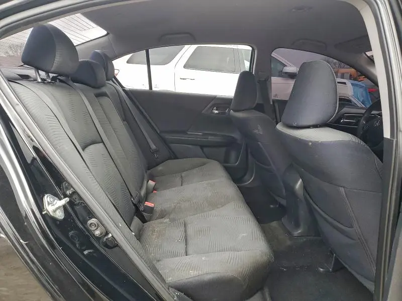 2017 HONDA ACCORD LX  