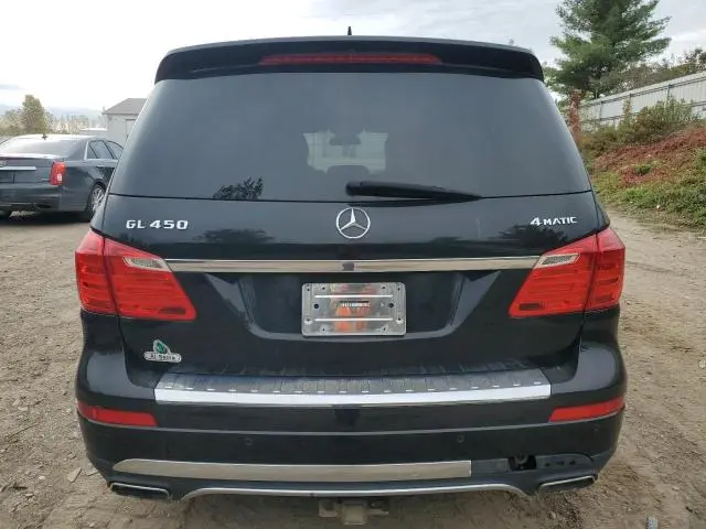2014 MERCEDES-BENZ GL 450 4MATIC  
