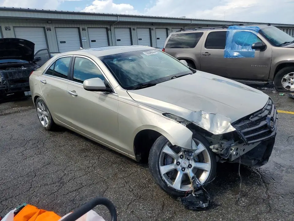 2014 CADILLAC ATS   