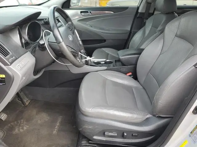 2012 HYUNDAI SONATA HYBRID  