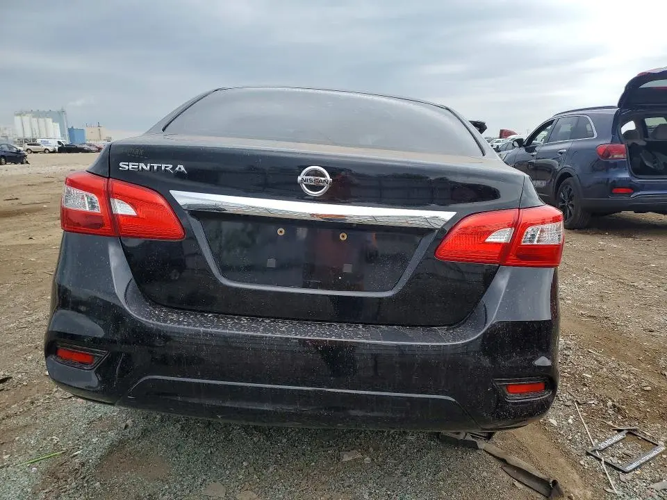 2019 NISSAN SENTRA S  