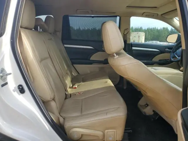 2014 TOYOTA HIGHLANDER XLE  