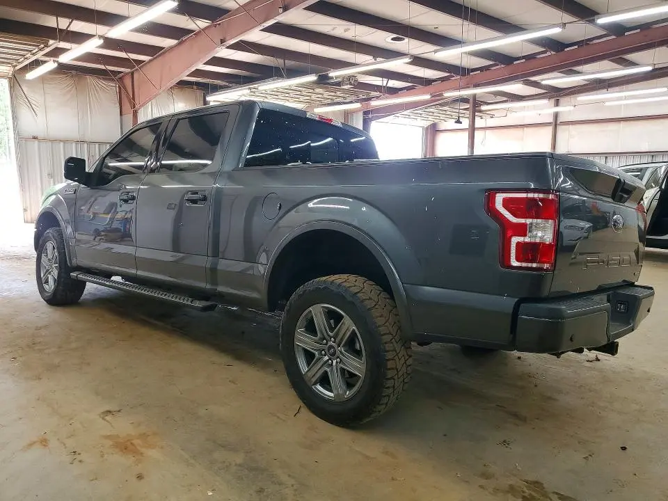 2019 FORD F150 SUPERCREW  