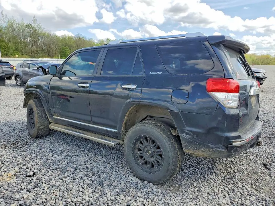 2011 TOYOTA 4RUNNER LIMITED  
