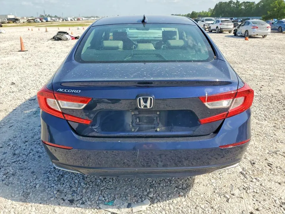 2019 HONDA ACCORD EXL  
