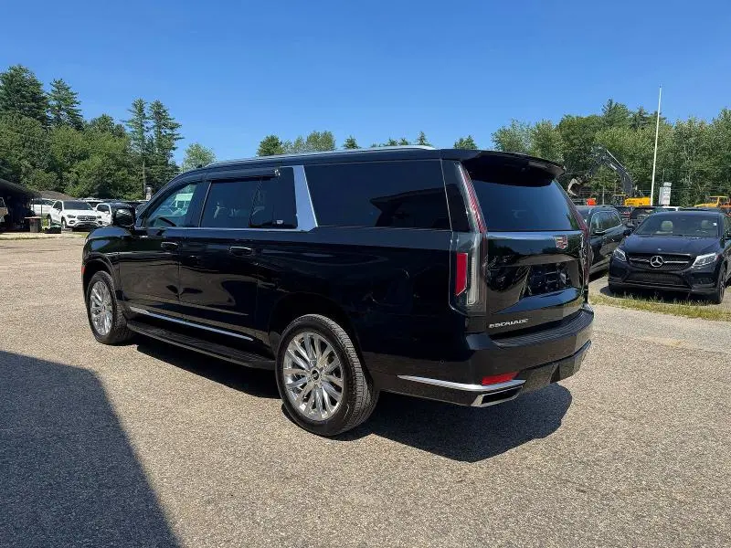 2022 CADILLAC ESCALADE ESV PREMIUM LUXURY  