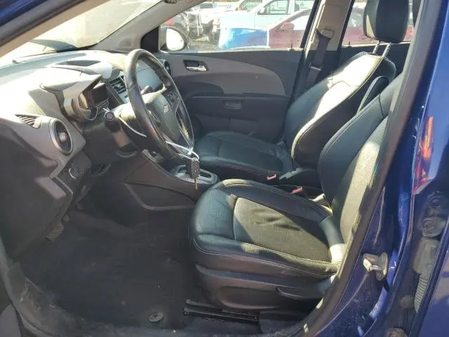 2014 CHEVROLET SONIC LTZ  