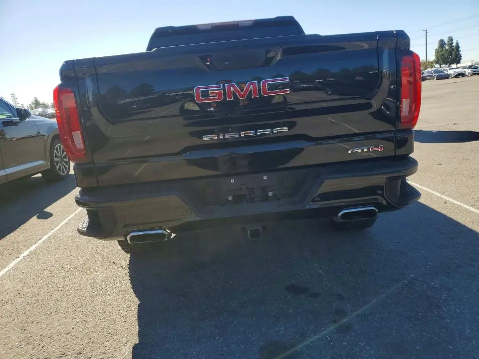 2020 GMC SIERRA K1500 AT4  