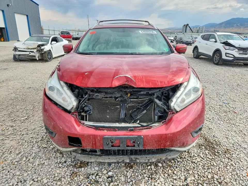 2017 NISSAN MURANO SL  