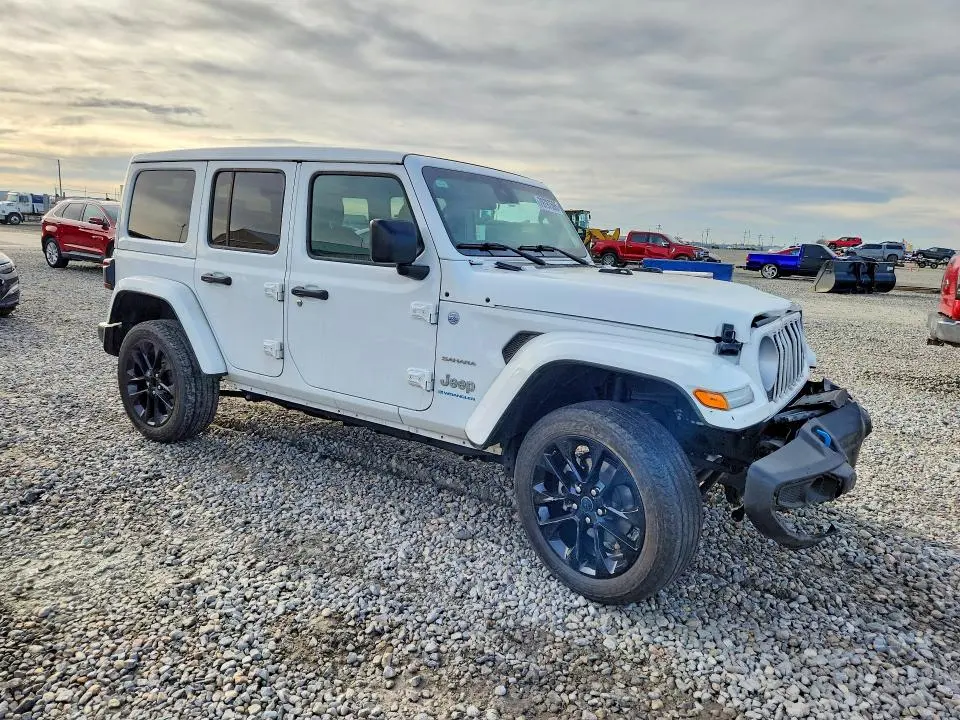 2024 JEEP WRANGLER SAHARA 4XE  